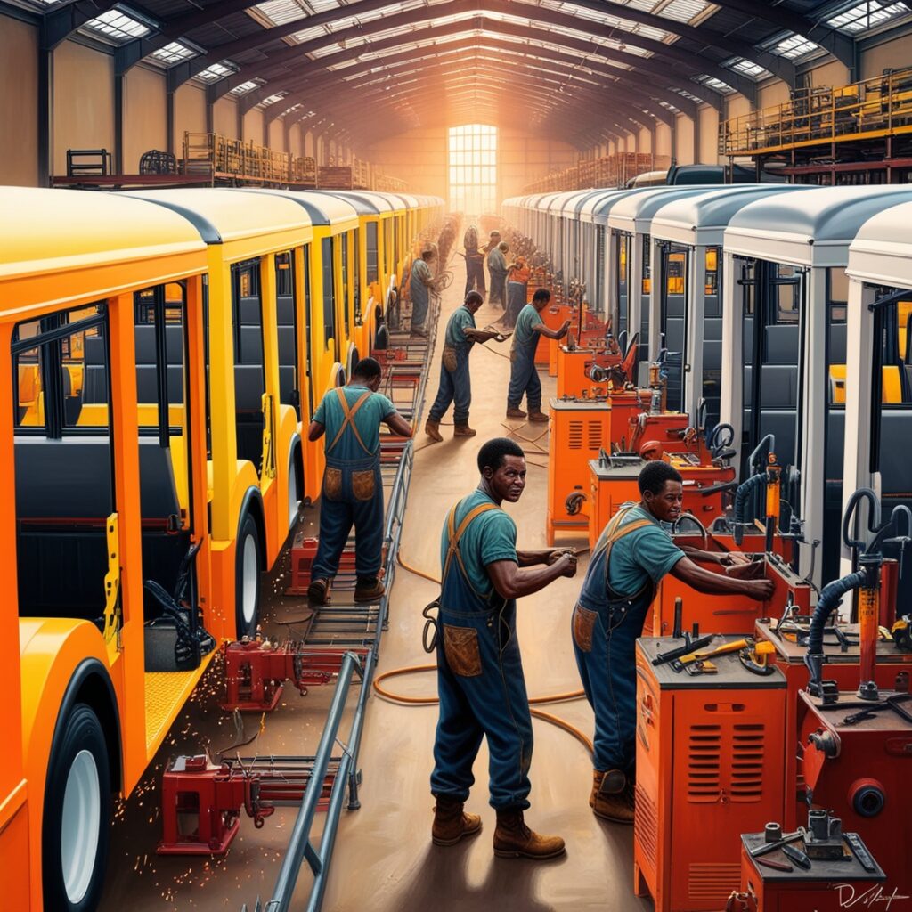 Bus Building